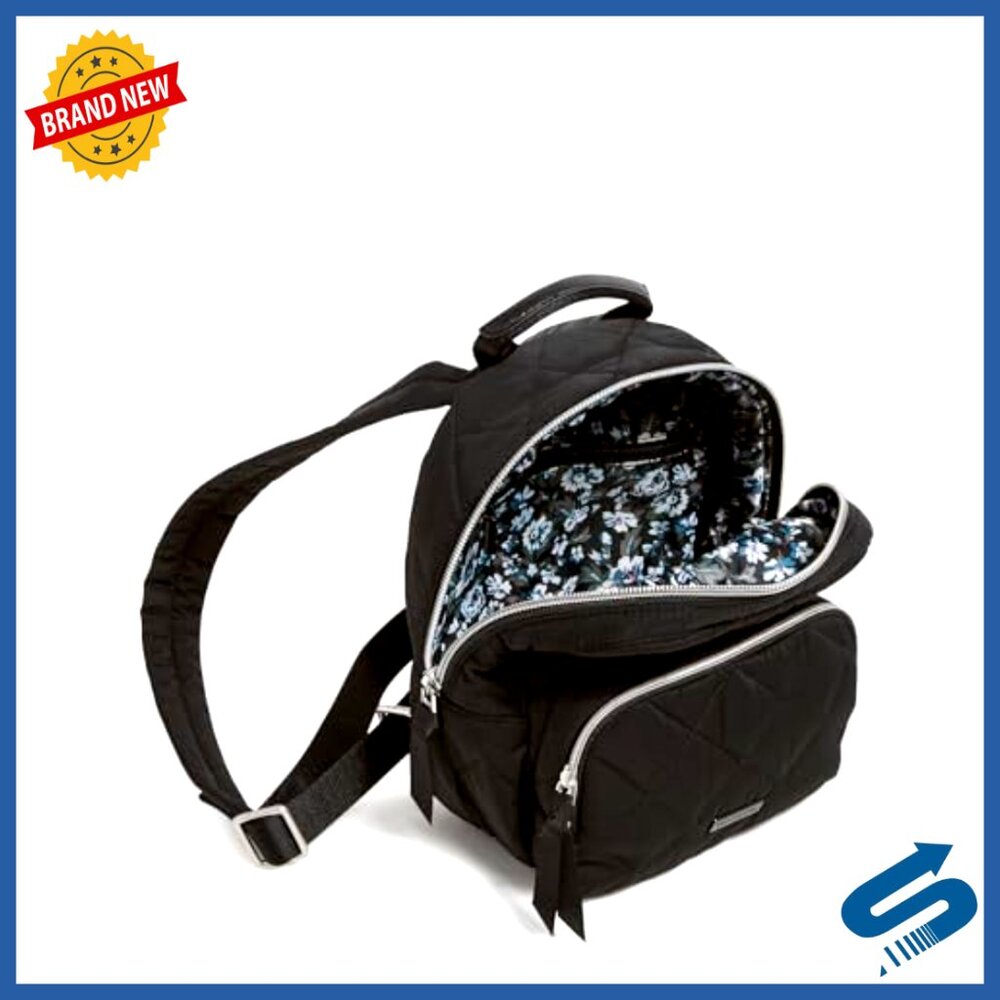 Performance Twill Mini Backpack Chic Casual Daypa… - image 2